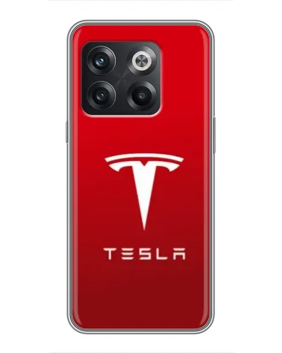 Чохол для OnePlus 10T з картинкою «Tesla Red Classic» Чохол для OnePlus 10T з картинкою «Tesla Red Classic»