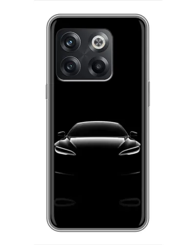 Чохол для OnePlus 10T з картинкою «Силует Tesla Night» Чохол для OnePlus 10T з картинкою «Силует Tesla Night»