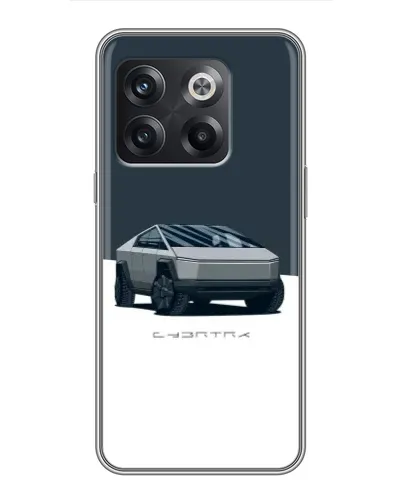 Чохол для OnePlus 10T з картинкою «Сріблястий Cybertruck Tesla» Чохол для OnePlus 10T з картинкою «Сріблястий Cybertruck Tesla»