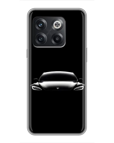 Чохол для OnePlus 10T з картинкою «Фари Tesla Night» Чохол для OnePlus 10T з картинкою «Фари Tesla Night»