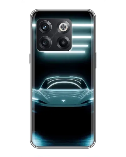 Чохол для OnePlus 10T з картинкою «Tesla в неоні» Чохол для OnePlus 10T з картинкою «Tesla в неоні»