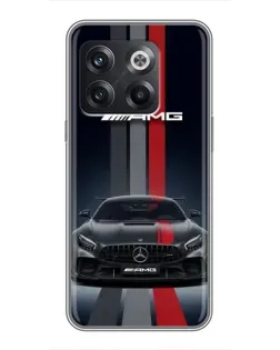 Чохол для OnePlus 10T з картинкою «Mercedes — білий карбон» Чохол для OnePlus 10T з картинкою «Mercedes — білий карбон»
