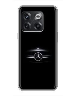Чохол для OnePlus 10T з картинкою «Mercedes — абстрактні лінії»