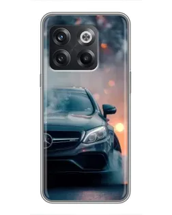 Чохол для OnePlus 10T з картинкою «Mercedes — нічне місто»