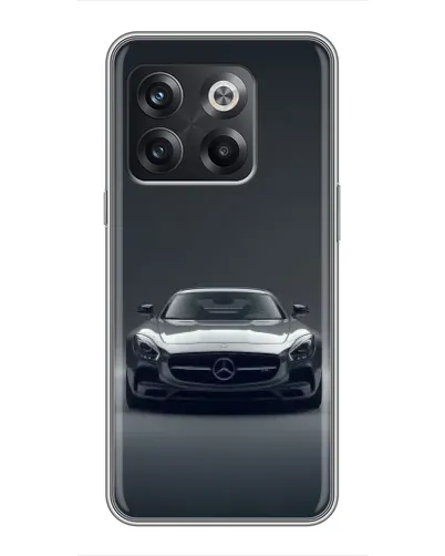 Чохол для OnePlus 10T з картинкою «Mercedes на чорному»