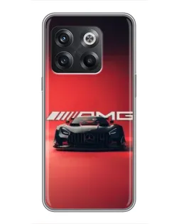 Чохол для OnePlus 10T з картинкою «Mercedes AMG — червона лінія»