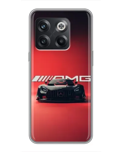 Чохол для OnePlus 10T з картинкою «Mercedes AMG — червона лінія»
