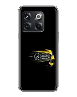 Чохол для OnePlus 10T з картинкою «Mercedes — ретро стиль»