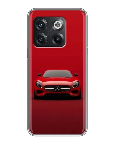 Чохол для OnePlus 10T з картинкою «Червоний Mercedes AMG»