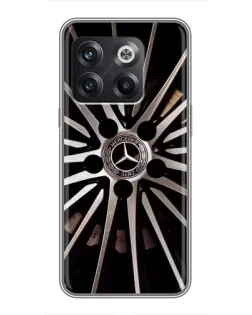 Чохол для OnePlus 10T з картинкою «Диск Mercedes»