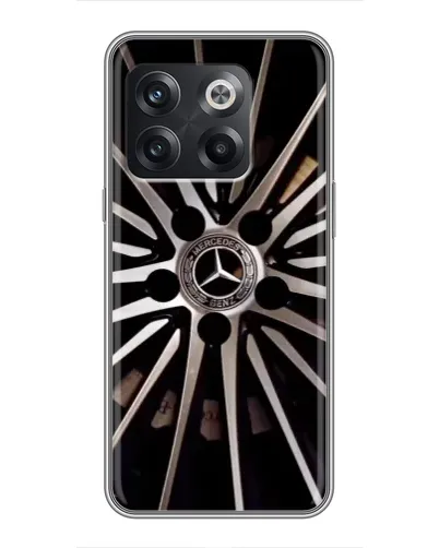 Чохол для OnePlus 10T з картинкою «Диск Mercedes»