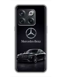 Чохол для OnePlus 10T з картинкою «Mercedes — решітка радіатора»