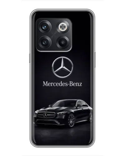 Чохол для OnePlus 10T з картинкою «Mercedes — решітка радіатора»