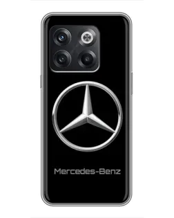 Чохол для OnePlus 10T з картинкою «Mercedes Silver Logo»