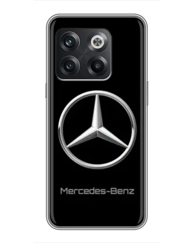 Чохол для OnePlus 10T з картинкою «Mercedes Silver Logo»