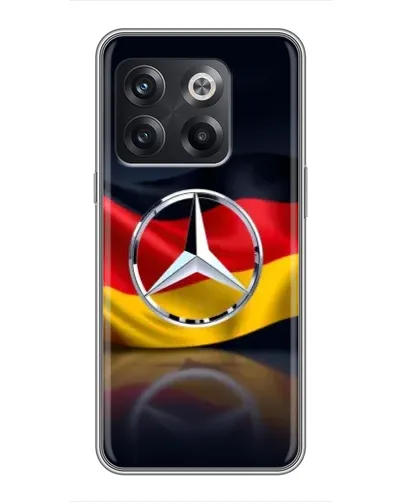 Чохол для OnePlus 10T з картинкою «Mercedes — прапор Німеччини»