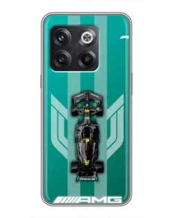 Чохол для OnePlus 10T з картинкою «Mercedes AMG Petronas»