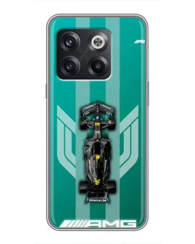 Чохол для OnePlus 10T з картинкою «Mercedes AMG Petronas»