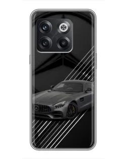Чохол для OnePlus 10T з картинкою «Mercedes AMG — графіка»