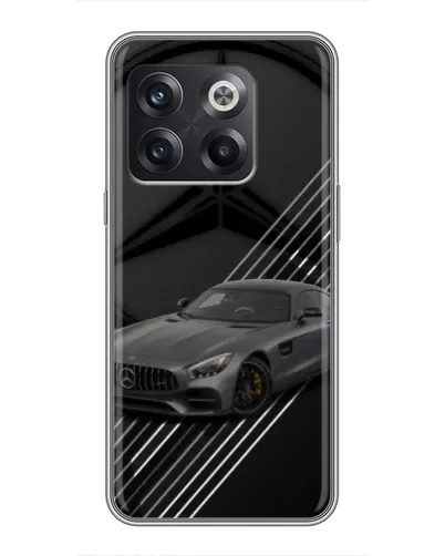 Чохол для OnePlus 10T з картинкою «Mercedes AMG — графіка»