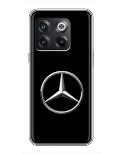Чохол для OnePlus 10T з картинкою «Mercedes класичний лого»