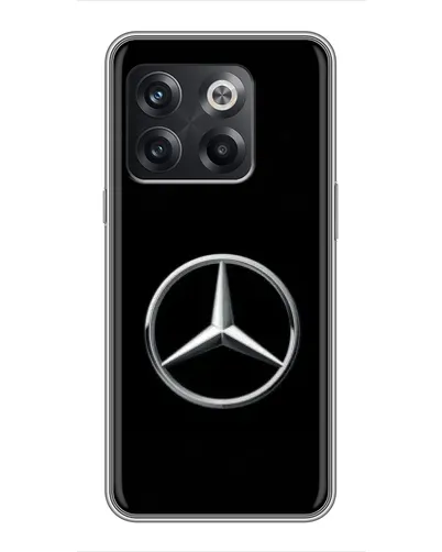 Чохол для OnePlus 10T з картинкою «Mercedes класичний лого»