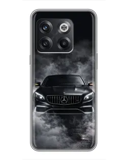 Чохол для OnePlus 10T з картинкою «Mercedes у диму»