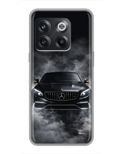 Чохол для OnePlus 10T з картинкою «Mercedes у диму»