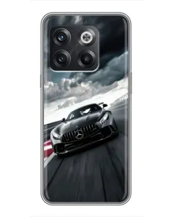 Чохол для OnePlus 10T з картинкою «Гоночний Mercedes AMG»