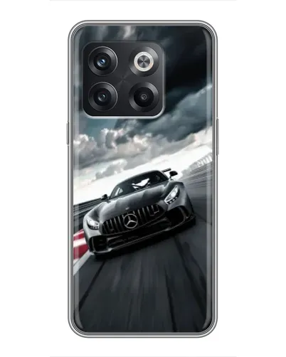 Чохол для OnePlus 10T з картинкою «Гоночний Mercedes AMG»