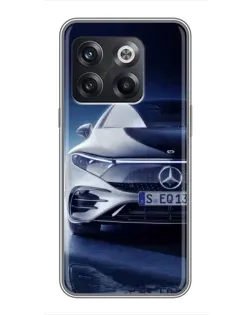 Чохол для OnePlus 10T з картинкою «Mercedes EQ — майбутнє»