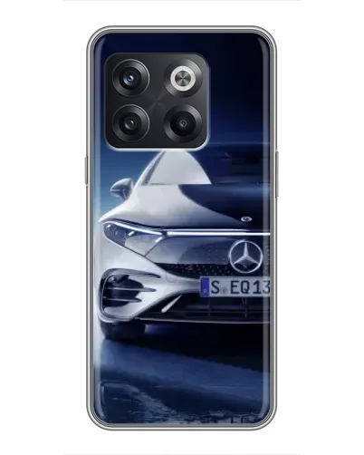 Чохол для OnePlus 10T з картинкою «Mercedes EQ — майбутнє»