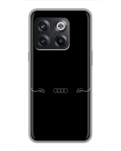 Чохол для OnePlus 10T з картинкою «Audi — світловий підпис»