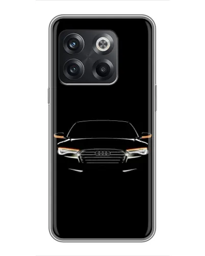 Чохол для OnePlus 10T з картинкою «Audi — нічний контур»