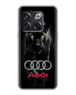 Чохол для OnePlus 10T з картинкою «Пантера та Audi»
