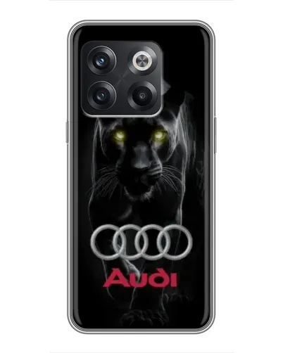 Чохол для OnePlus 10T з картинкою «Пантера та Audi»