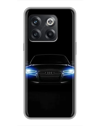 Чохол для OnePlus 10T з картинкою «Audi в неоні»