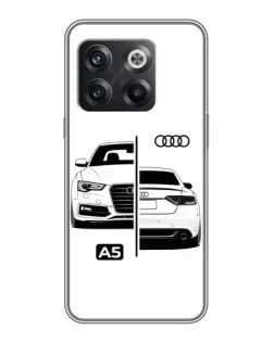 Чохол для OnePlus 10T з картинкою «Audi — контрастний дизайн»