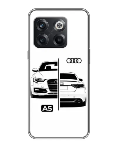 Чохол для OnePlus 10T з картинкою «Audi — контрастний дизайн»