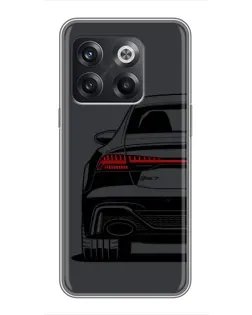 Чохол для OnePlus 10T з картинкою «Задня частина Audi — арт»