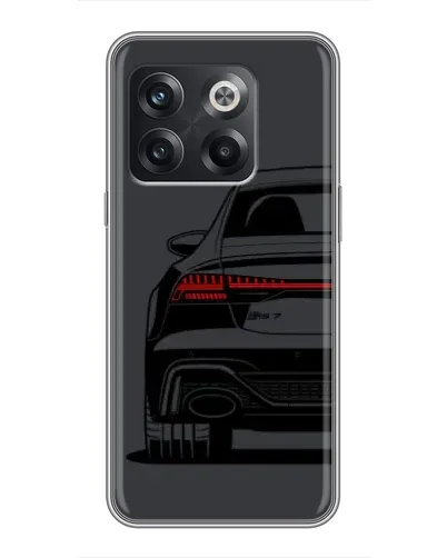 Чохол для OnePlus 10T з картинкою «Задня частина Audi — арт»