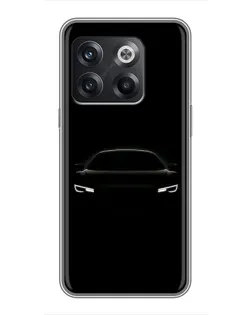 Чохол для OnePlus 10T з картинкою «Погляд Audi у темряві»