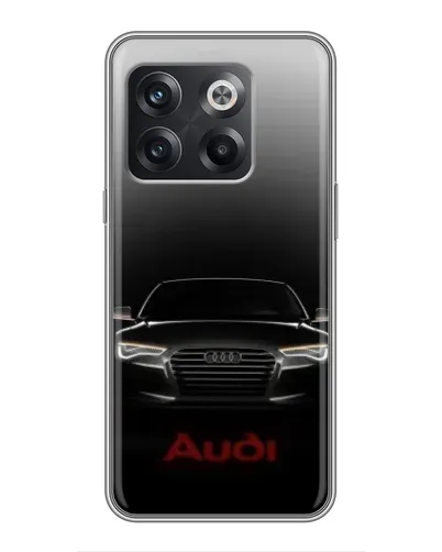 Чохол для OnePlus 10T з картинкою «Audi — градієнтний контур»