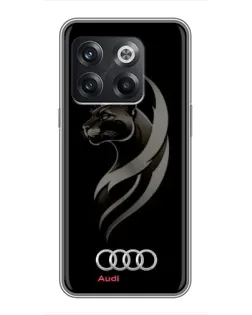 Чохол для OnePlus 10T з картинкою «Графіка — пантера та Audi»