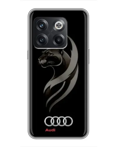 Чохол для OnePlus 10T з картинкою «Графіка — пантера та Audi»