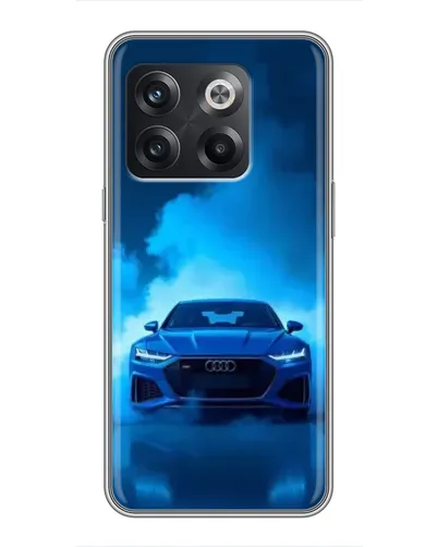 Чохол для OnePlus 10T з картинкою «Audi — блакитна енергія»