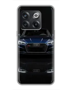 Чохол для OnePlus 10T з картинкою «Audi — нічне відображення»