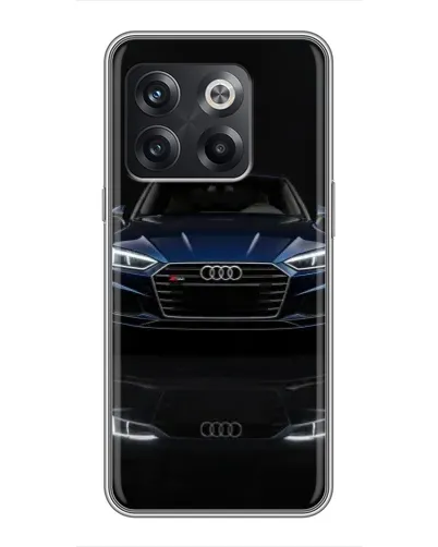 Чохол для OnePlus 10T з картинкою «Audi — нічне відображення»