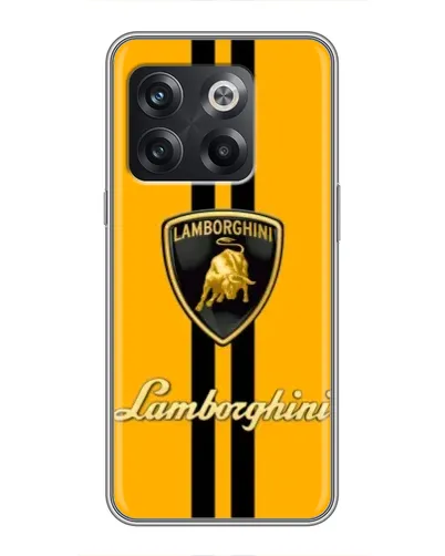 Чохол для OnePlus 10T з картинкою «Lamborghini Stripe жовтий» Чохол для OnePlus 10T з картинкою «Lamborghini Stripe жовтий»