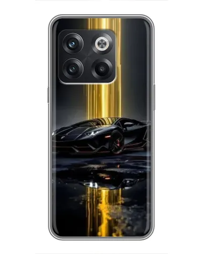 Чохол для OnePlus 10T з картинкою «Нічний Lamborghini драйв» Чохол для OnePlus 10T з картинкою «Нічний Lamborghini драйв»